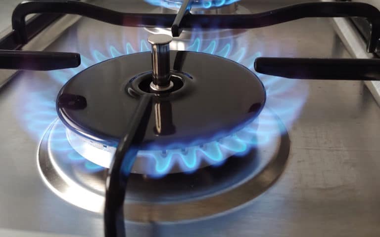 Kitchen Gas Stove — Plumbers in Moss Vale, NSW