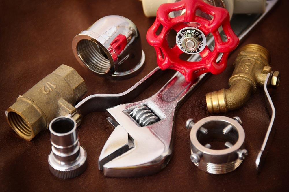 Plumbing Tools and Spare Parts — Plumbers in Exeter, NSW