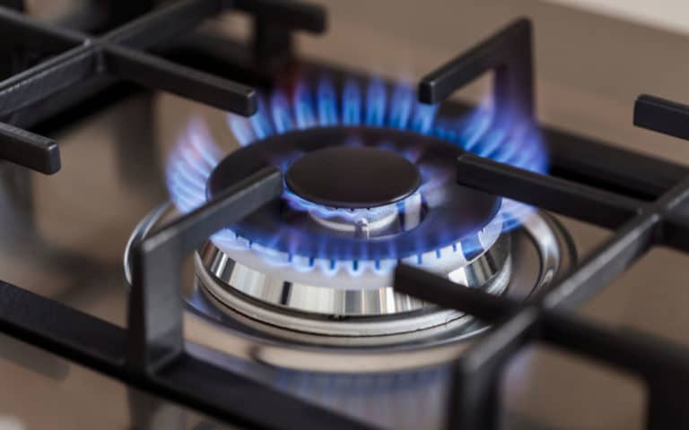 Residential Gas Stove Cooktop — Plumbers in Berrima, NSW