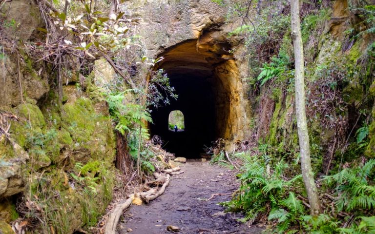 Disused Tramway Tunnel — Plumbers in Mittagong, NSW